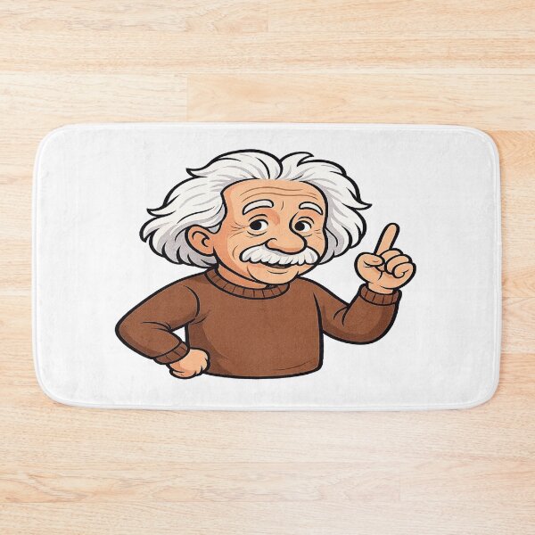 Item preview, Albert Einstein Pointing Finger designed and sold by Owcomm.