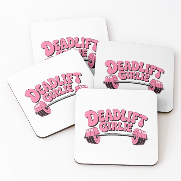 Item preview, Deadlift Girlie! Pink Girly designed and sold by PMCreative.