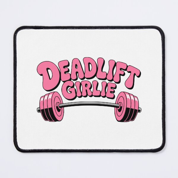 Item preview, Deadlift Girlie! Pink Girly designed and sold by PMCreative.