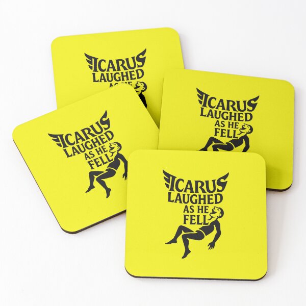 Item preview, Icarus Laughed As He Fell designed and sold by Sparkle, Not Darkle.