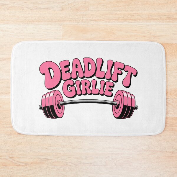 Item preview, Deadlift Girlie! Pink Girly designed and sold by PMCreative.
