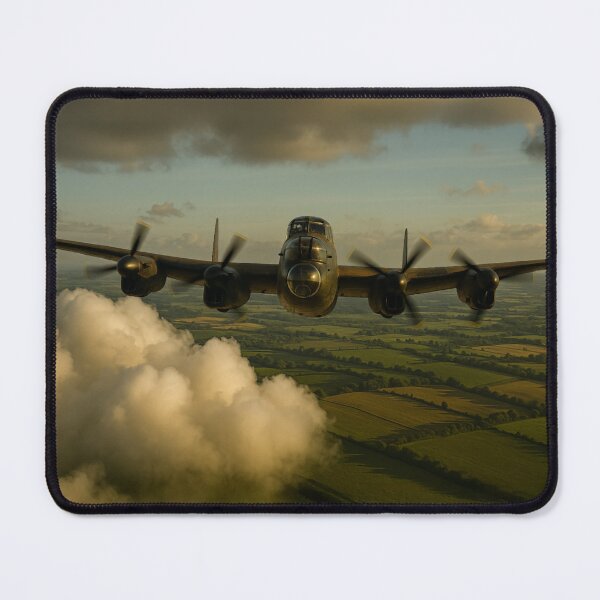 Item preview, Avro Lancaster Bomber designed and sold by Airpower Art.