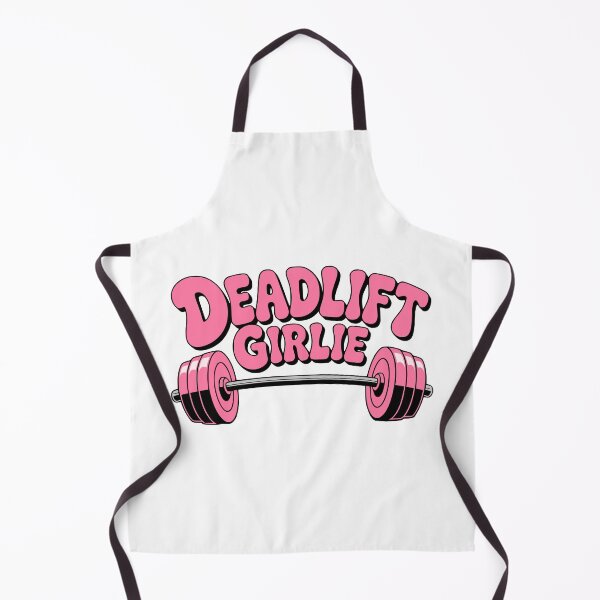Item preview, Deadlift Girlie! Pink Girly designed and sold by PMCreative.