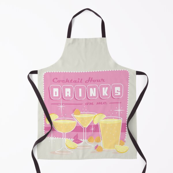 Item preview, Cocktail Hour - The Pink Collection designed and sold by ZandraCalif.