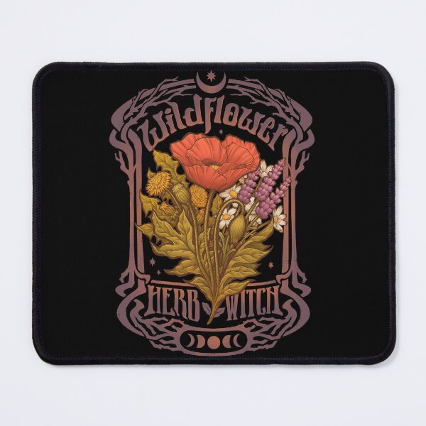 Item preview, WILDFLOWERS designed and sold by medusadollmaker.