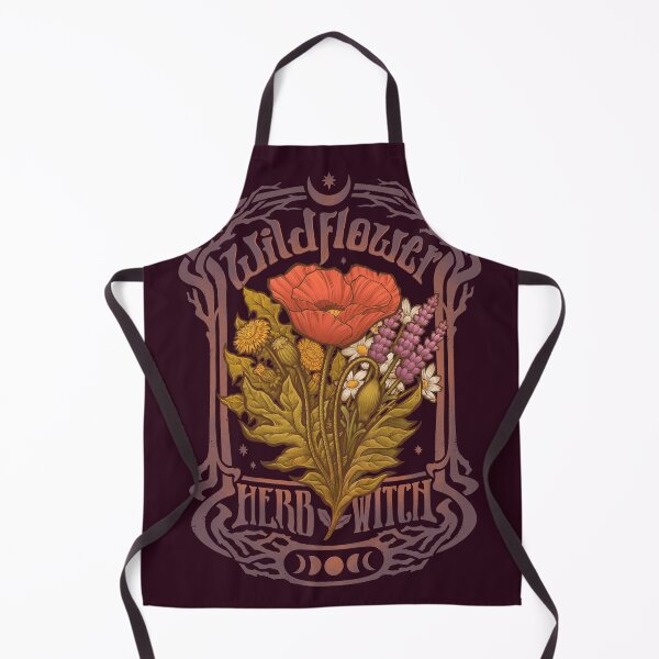Item preview, WILDFLOWERS designed and sold by medusadollmaker.