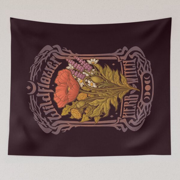 Item preview, WILDFLOWERS designed and sold by medusadollmaker.