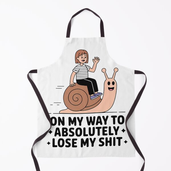 Item preview, On My Way To Absolutely Lose My Shit Funny bumper designed and sold by Jaxym.