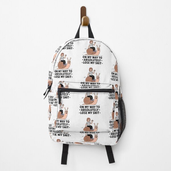 Item preview, On My Way To Absolutely Lose My Shit Funny bumper designed and sold by Jaxym.