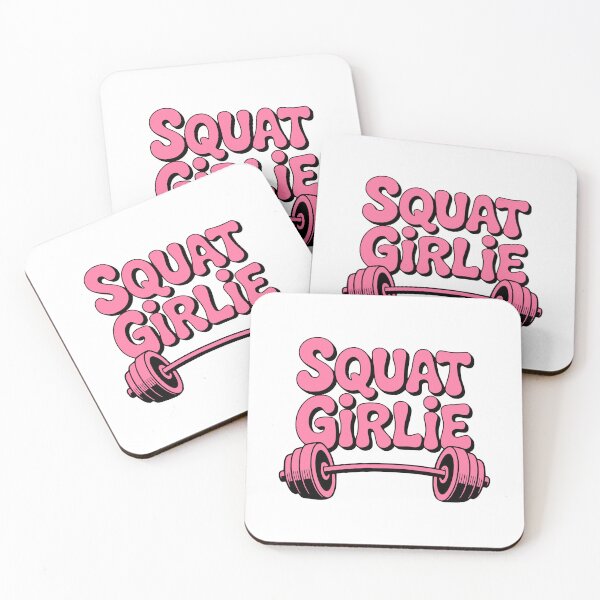 Item preview, Squat Girlie! Pink Girly designed and sold by PMCreative.