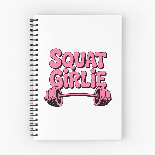 Item preview, Squat Girlie! Pink Girly designed and sold by PMCreative.