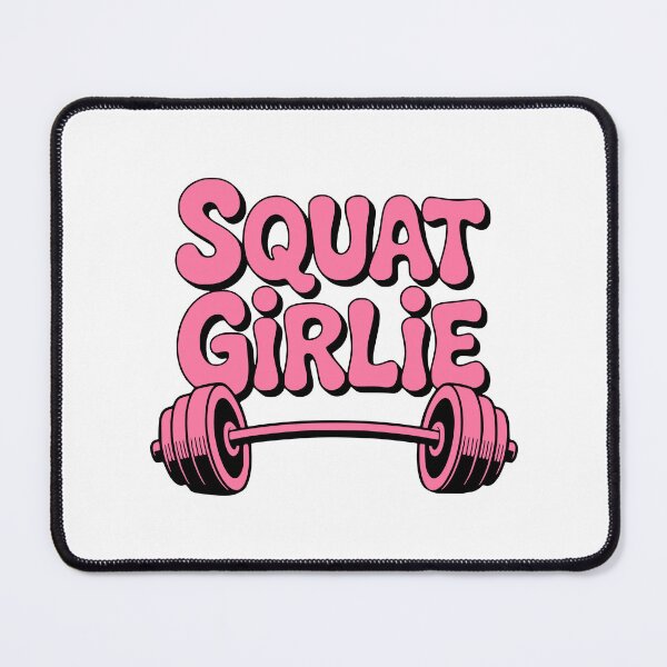 Item preview, Squat Girlie! Pink Girly designed and sold by PMCreative.
