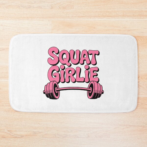Item preview, Squat Girlie! Pink Girly designed and sold by PMCreative.