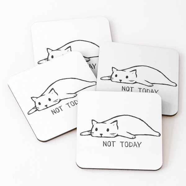 Item preview, Fox Shiver™ - Not Today designed and sold by Fox Shiver.