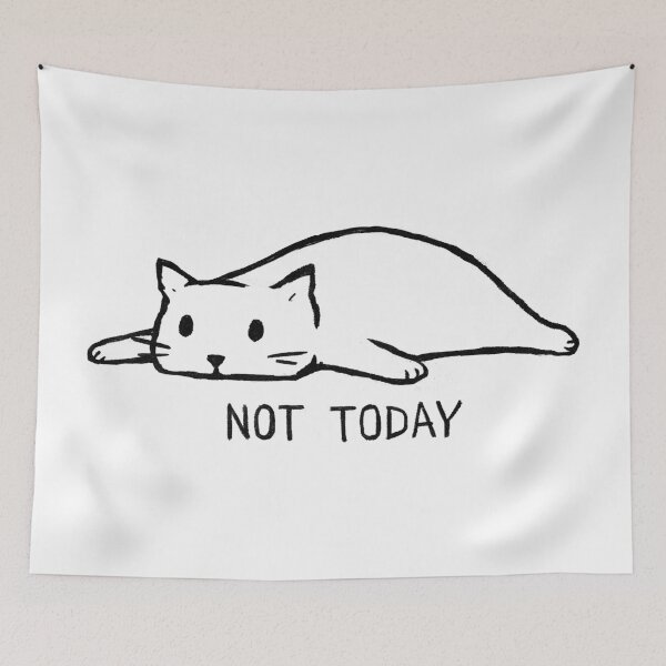 Item preview, Fox Shiver™ - Not Today designed and sold by Fox Shiver.