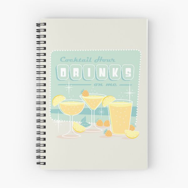 Item preview, Cocktail Hour - The Green Collection designed and sold by ZandraCalif.