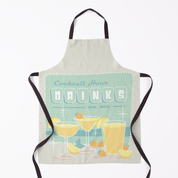 Item preview, Cocktail Hour - The Green Collection designed and sold by ZandraCalif.