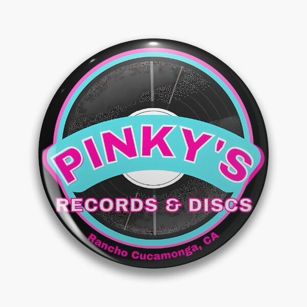 Item preview,  Pinkys Records  Discs Music Logo designed and sold by NATASHAKEL.