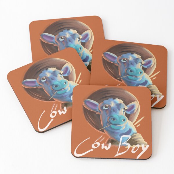 Item preview, “Cow Boy” - Wild West Cow designed and sold by JoshuaVasquez.
