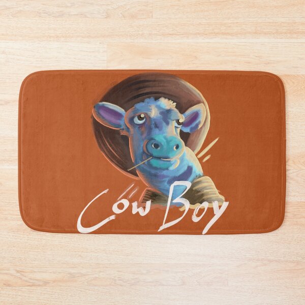 Item preview, “Cow Boy” - Wild West Cow designed and sold by JoshuaVasquez.