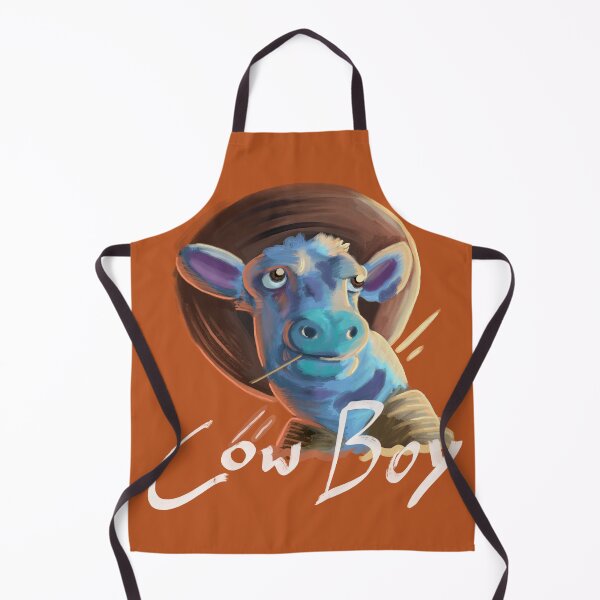 Item preview, “Cow Boy” - Wild West Cow designed and sold by JoshuaVasquez.