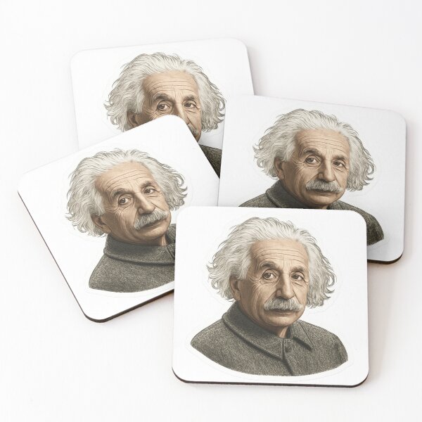 Item preview, Albert Einstein Portrait designed and sold by Owcomm.