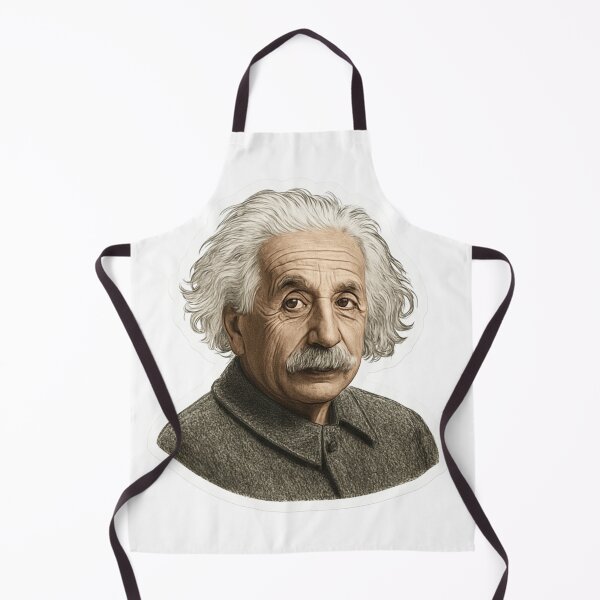 Item preview, Albert Einstein Portrait designed and sold by Owcomm.