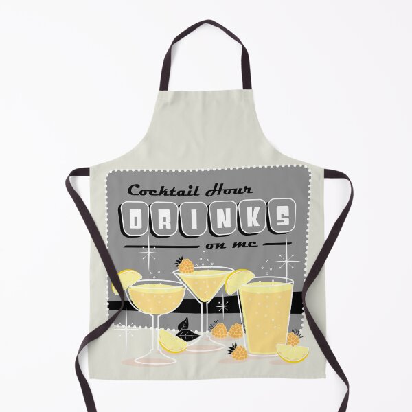Item preview, Cocktail Hour - The Grey Collection designed and sold by ZandraCalif.