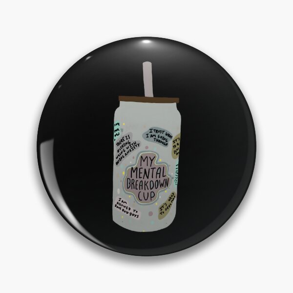 Item preview, Mental Breakdown Cup designed and sold by carolsheiladis.