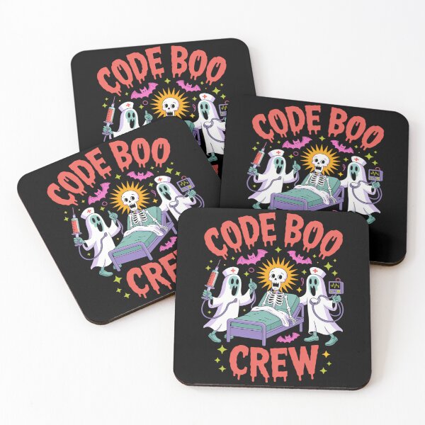 Item preview, Funny Ghost Cute Nurse Halloween Nursing designed and sold by savrmiller.