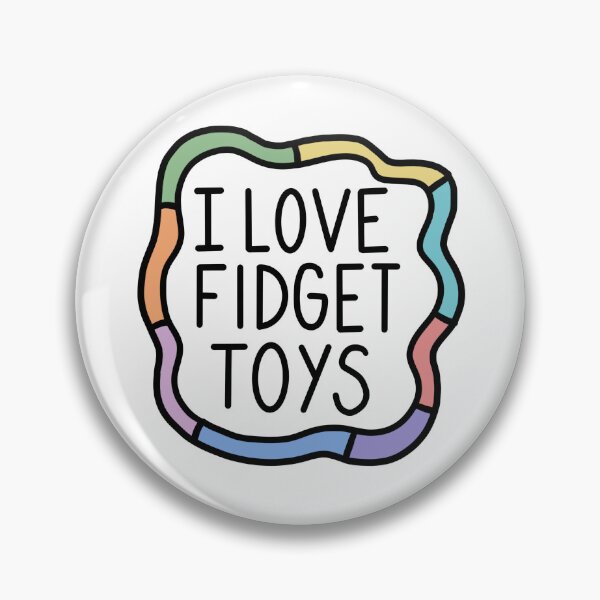 Item preview, I love Fidget Toys designed and sold by 21andsensory.