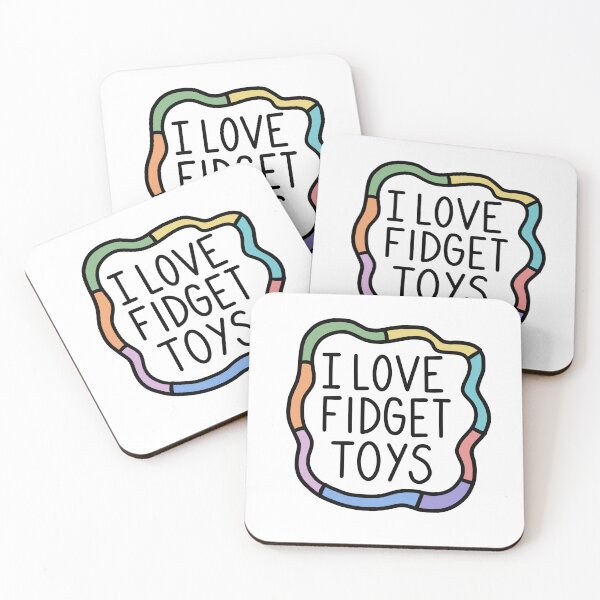 Item preview, I love Fidget Toys designed and sold by 21andsensory.