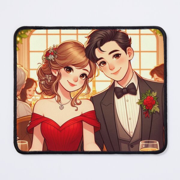 Item preview, Couple Eating Together in a Restaurant designed and sold by Mywaymylife.