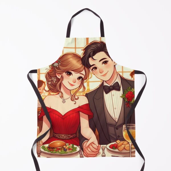 Item preview, Couple Eating Together in a Restaurant  designed and sold by Mywaymylife.