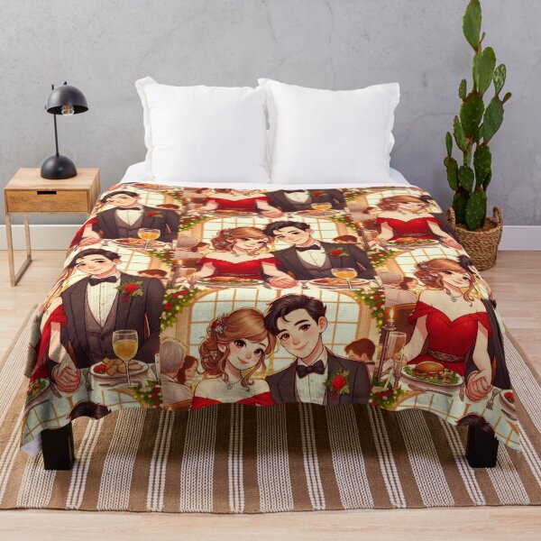 Item preview, Couple Eating Together in a Restaurant  designed and sold by Mywaymylife.
