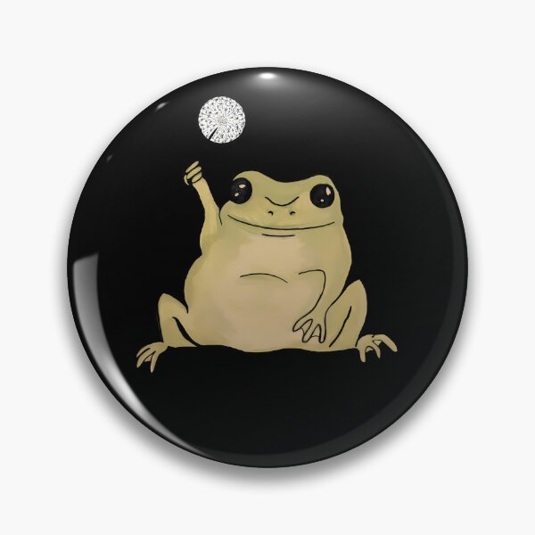 Item preview, Dandelion Frog  	 designed and sold by iqzdrfqe75.