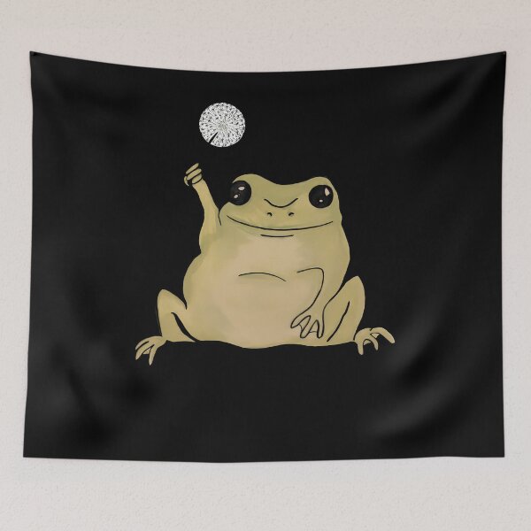 Item preview, Dandelion Frog  	 designed and sold by iqzdrfqe75.