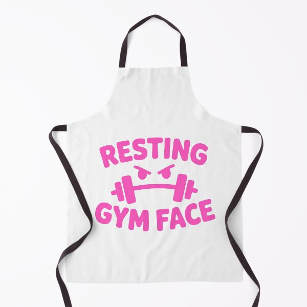 Item preview, Resting Gym Face! Pink Girlie designed and sold by PMCreative.