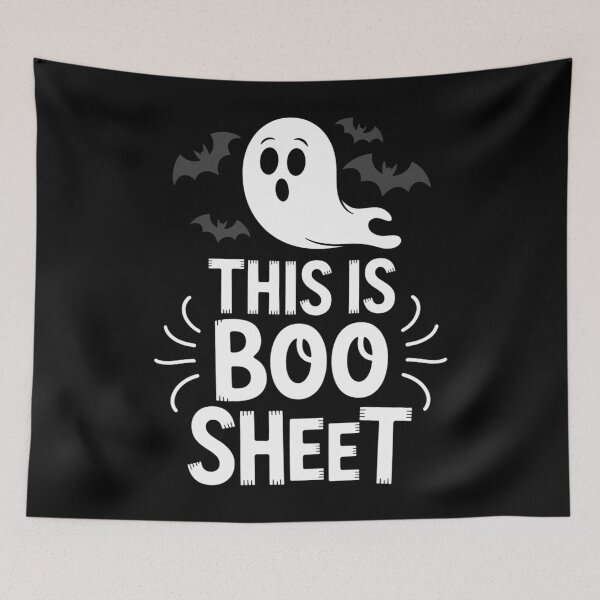 Item preview, Funny Halloween ghost designed and sold by savrmiller.
