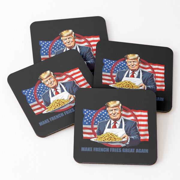 Item preview, Trump Funny Make French Fries Great Again designed and sold by cuffykasapaf.