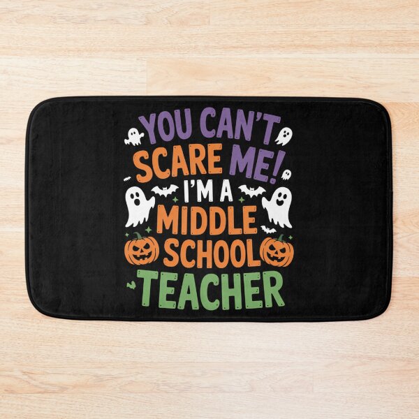 Item preview, Funny Halloween Middle School Teacher designed and sold by savrmiller.