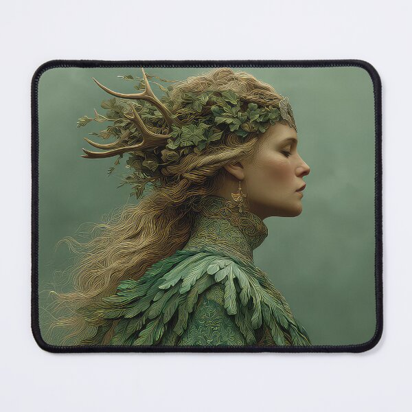 Item preview, The Celtic Goddess Danann. The mother goddess often referred to as Mother Nature. designed and sold by thewandswant.