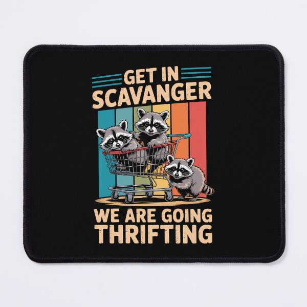 Item preview, Funny Raccoon Joke designed and sold by savrmiller.
