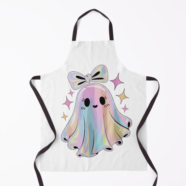 Item preview, Cute Pastel Ghost Kawaii Halloween Rainbow Ghost with Bow designed and sold by styleonestaa.