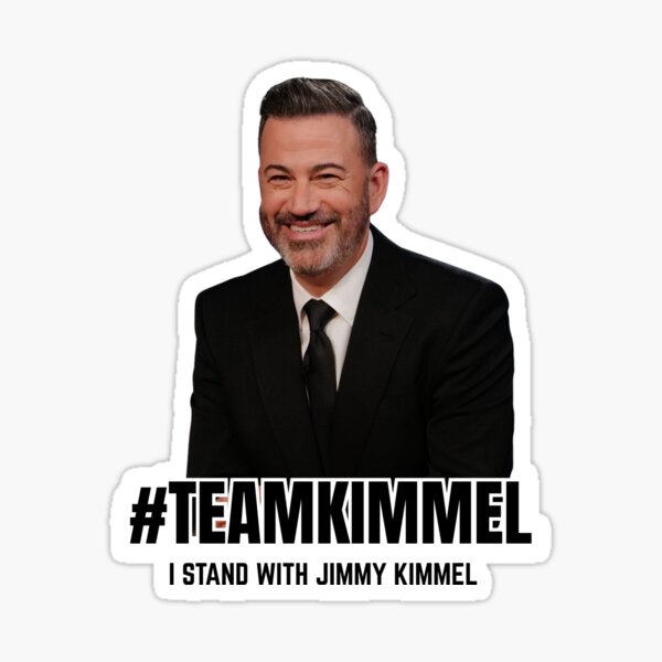 Item preview, #TeamKimmel – I Stand With Jimmy Kimmel designed and sold by DigiHavenry.