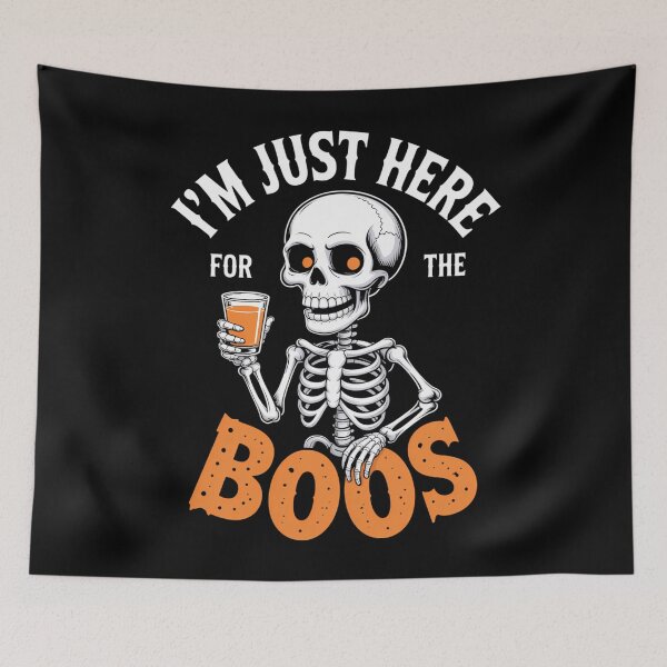 Item preview, Funny Skeleton Halloween Joke designed and sold by savrmiller.