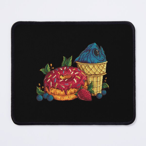 Item preview, Fish And Donuts designed and sold by jalagorezzioi.