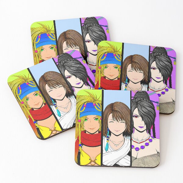 Item preview, Lulu & Yuna & Rikku - 3 designed and sold by Infinite-Aspire.
