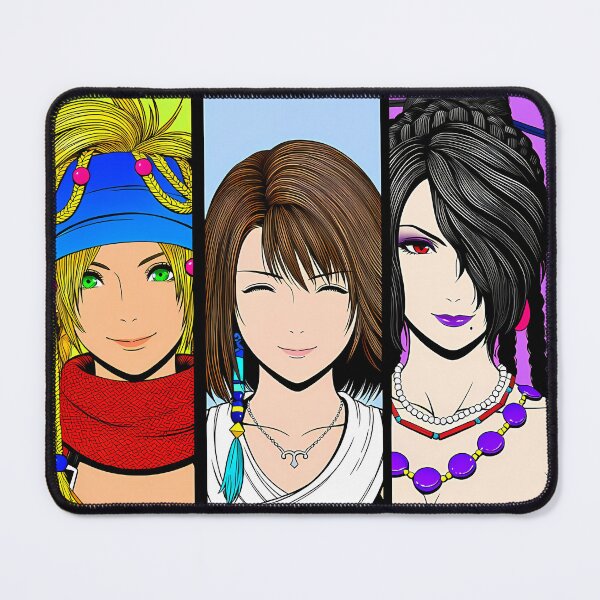Item preview, Lulu & Yuna & Rikku - 3 designed and sold by Infinite-Aspire.
