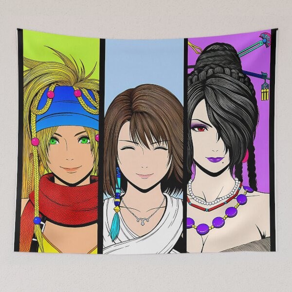 Item preview, Lulu & Yuna & Rikku - 3 designed and sold by Infinite-Aspire.